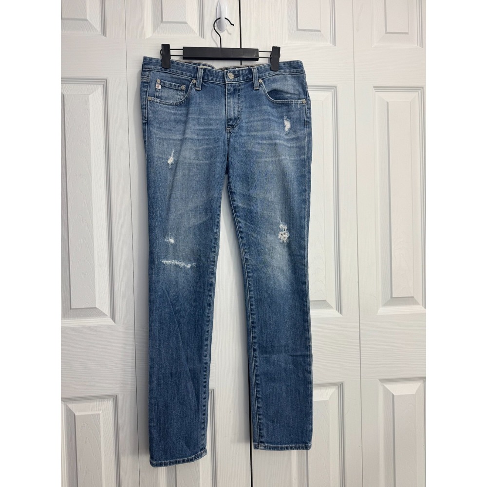 Adriano Goldschmied The Casey Relaxed Ankle Jeans Women's 29R Blue Denim Hipster